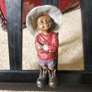 All Gods Children Figurine “Zack” 1993 Martha Holcombe 1993 Miss Martha Original